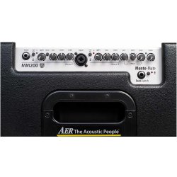 AER MM200 Monte Montgomery signature