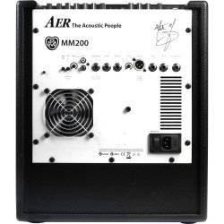 AER MM200 Monte Montgomery signature