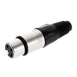 Audiocon NC3FX XLR stik, hun, 3-polet