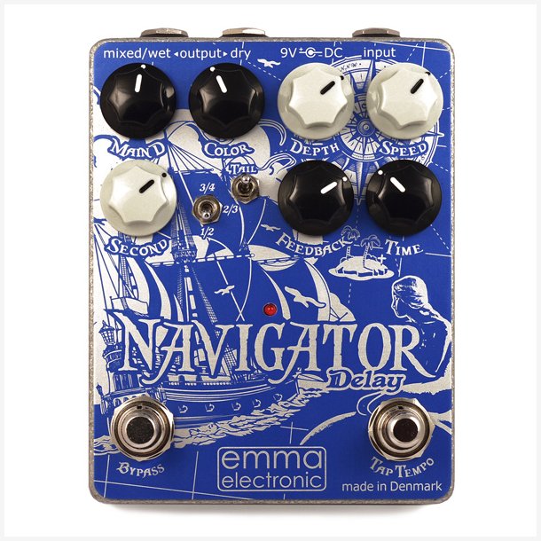 EMMA ND-1 Navigator Dual Delay