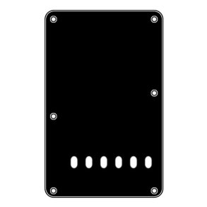 Sleipner BP313B Strat-type bagplade sort