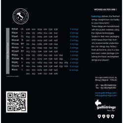 Gallistrings RS954-7 elguitarstrenge