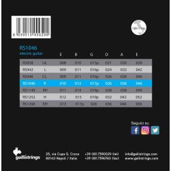 Gallistrings RS1046 elguitarstrenge