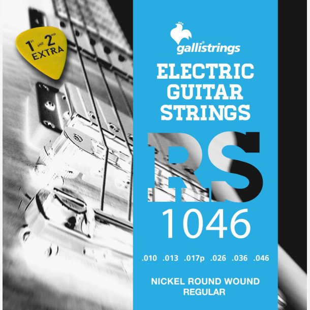 Gallistrings RS1046 elguitarstrenge