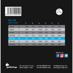 Gallistrings RS1149 elguitarstrenge