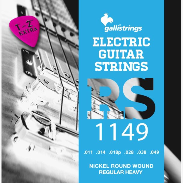 Gallistrings RS1149 elguitarstrenge