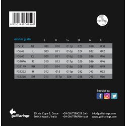 Gallistrings RS1252 elguitarstrenge