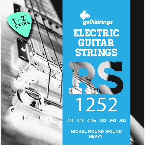 Gallistrings RS1252 elguitarstrenge