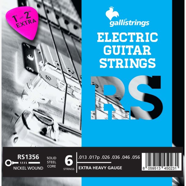 Gallistrings RS1356 elguitarstrenge