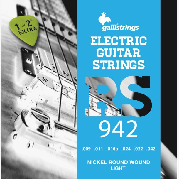 Gallistrings RS942 elguitarstrenge