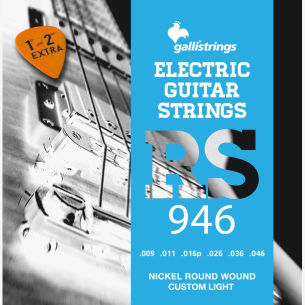 Gallistrings RS946 elguitarstrenge