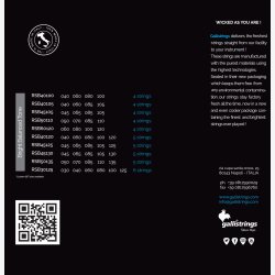 Gallistrings RSB45105 el-basstrenge