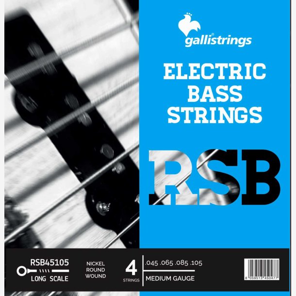 Gallistrings RSB45105 el-basstrenge