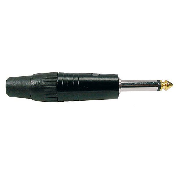 Audiocon S2CBK Jack stik han, mono