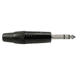 Audiocon S3CBK Jack stik han, stereo