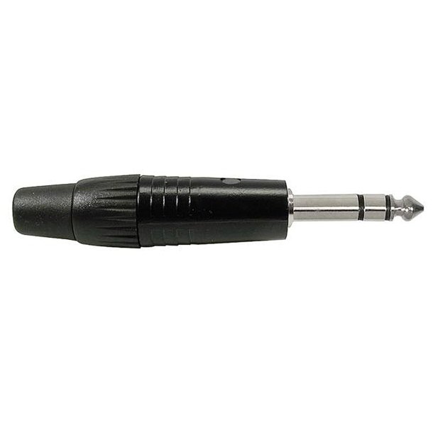 Audiocon S3CBK Jack stik han, stereo