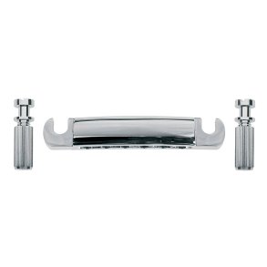 Sleipner T70C Guitar stop tailpiece i krom